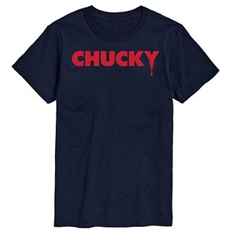 Big & Tall Chucky Logo Graphic Tee