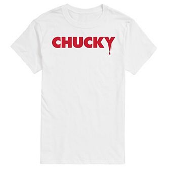 Big & Tall Chucky Logo Graphic Tee