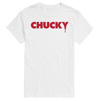 Big & Tall Chucky Logo Graphic Tee