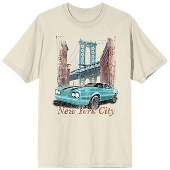 Men's Car Fanatic New York City Graphic Tee