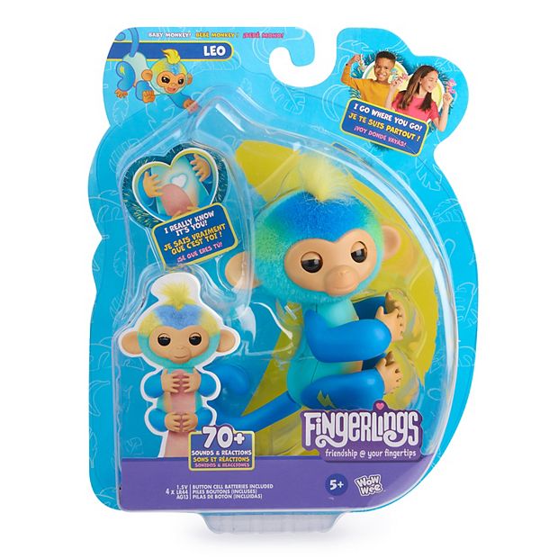 Kohls store fingerlings toys