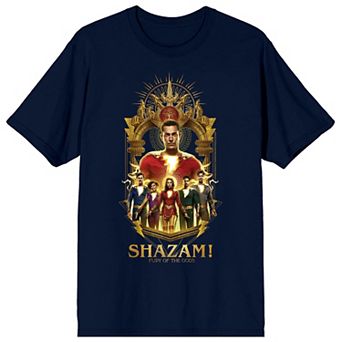 Men's DC Comics Shazam 2: Fury Of The Gods Graphic Tee