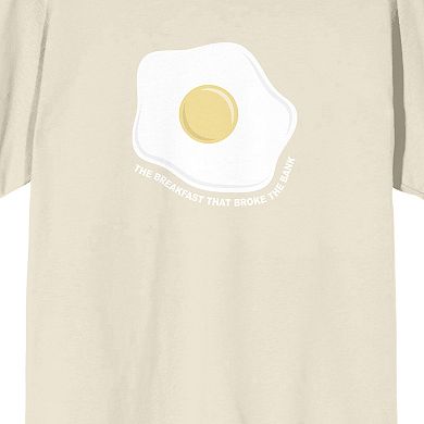 Men's Expensive Eggs The Breakfast That Broke The Bank Graphic Tee