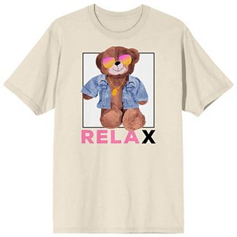 Men's Teddy Drip Relax Chill Graphic Tee