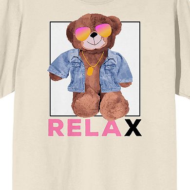 Men's Teddy Drip Relax Chill Graphic Tee