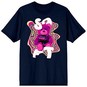 Men's Teddy Drip Groovy Vibes Graphic Tee