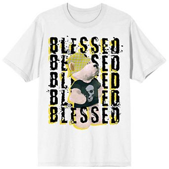Men's Teddy Drip Repeatedly Blessed Graphic Tee