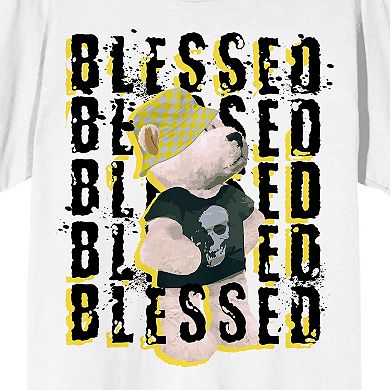 Men's Teddy Drip Repeatedly Blessed Graphic Tee