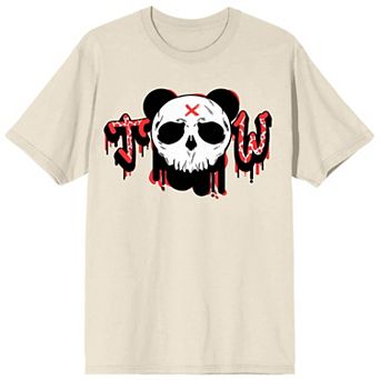 Men's Teddy Drip Trigger Warning Graphic Tee