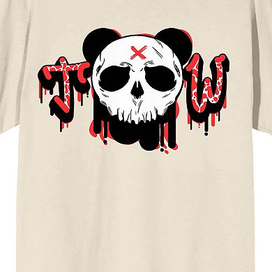Men's Teddy Drip Trigger Warning Graphic Tee