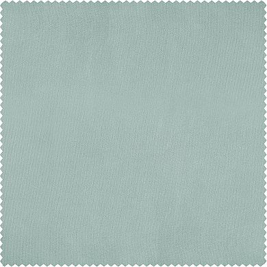 EFF Faux Silk Taffeta Tie-Up Window Shade, 46" X 63"