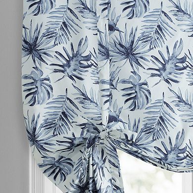 EFF Artemis Printed Cotton Tie-Up Window Shade, 46" X 63"