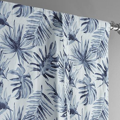 EFF Artemis Printed Cotton Tie-Up Window Shade, 46" X 63"