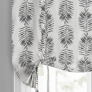 EFF Sago Printed Cotton Tie-Up Window Shade, 46" X 63"