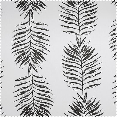 EFF Sago Printed Cotton Tie-Up Window Shade, 46" X 63"