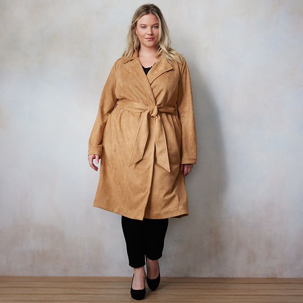 Kohls trench coat sale