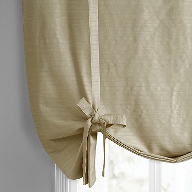 EFF Hand Weaved Cotton Tie-Up Window Shade, 46" X 63"