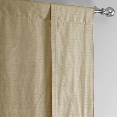 EFF Hand Weaved Cotton Tie-Up Window Shade, 46" X 63"
