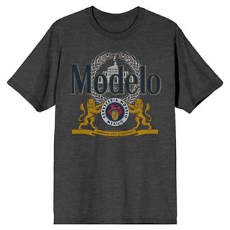 Men's Modelo Beer Crest Graphic Tee