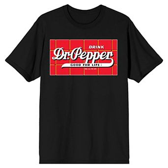 Men's Dr. Pepper Drink Dr. Pepper Graphic Tee