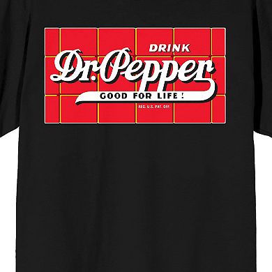 Men's Dr. Pepper Drink Dr. Pepper Graphic Tee