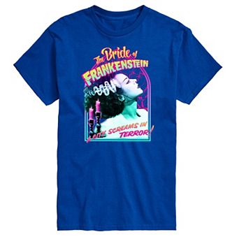 Big & Tall Universal Monsters Marquee Bride Graphic Tee