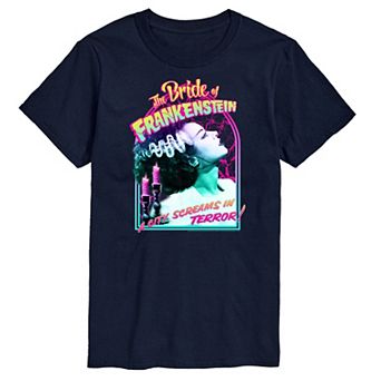 Big & Tall Universal Monsters Marquee Bride Graphic Tee