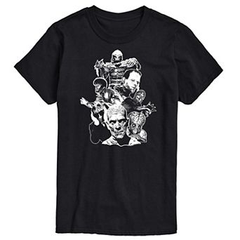 Big & Tall Universal Monsters Monster Group Graphic Tee