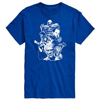 Big & Tall Universal Monsters Monster Group Graphic Tee