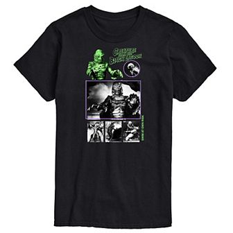 Big & Tall Universal Monsters Creature Lagoon Graphic Tee