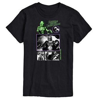 Big & Tall Universal Monsters Creature Lagoon Graphic Tee