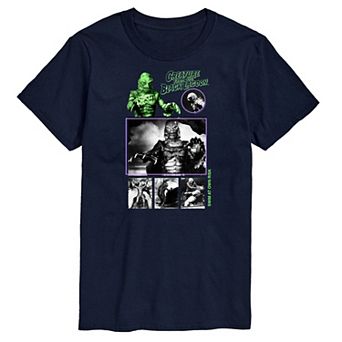 Big & Tall Universal Monsters Creature Lagoon Graphic Tee
