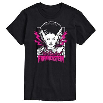 Big & Tall Universal Monsters Bride Graphic Tee