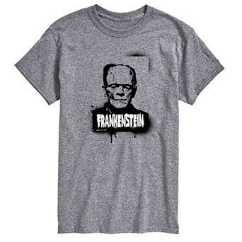 Big & Tall Universal Monsters Frankenstein Graphic Tee