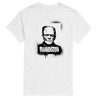 Big & Tall Universal Monsters Frankenstein Graphic Tee