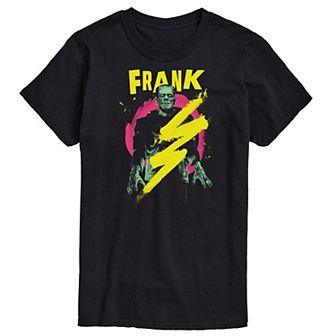 Big & Tall Universal Monsters Frank Graphic Tee