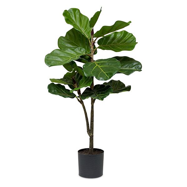 Melrose Potted Faux Fiddle Leaf Fig