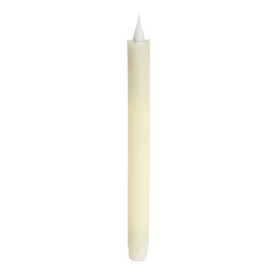 Melrose 4-pc. LED Wax Taper Candle Set with Moving Flame