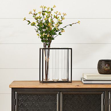 Melrose Propagation Stand with Tube Vases