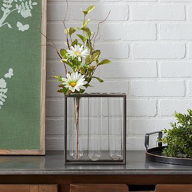 Melrose Propagation Stand with Tube Vases