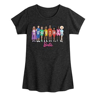 Girls 7-16 Barbie® Together Graphic Tee