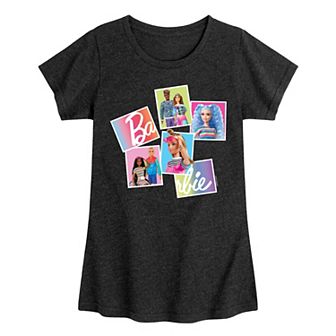 Girls 7-16 Barbie® Photo Collage Graphic Tee