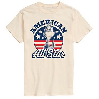 Men's Dr. Seuss The Grinch American All Star Graphic Tee