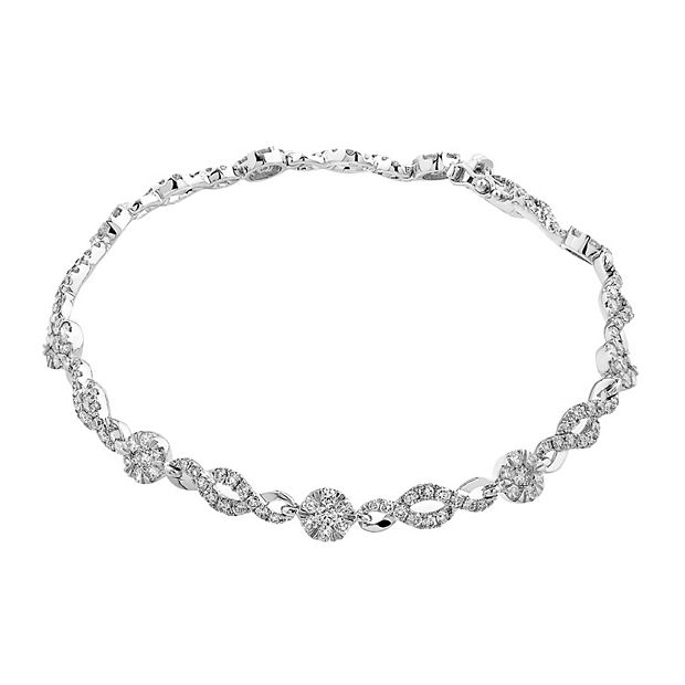 Diamond tennis deals bracelet kohls