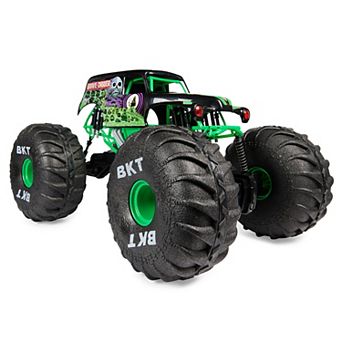 Monster Jam Mega Grave Digger All-Terrain Remote Control Monster Truck