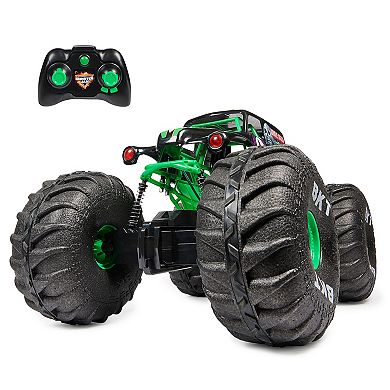 Monster Jam Mega Grave Digger All-Terrain Remote Control Monster Truck