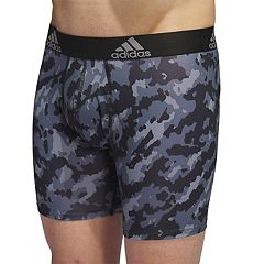 ADIDAS UNDERWEAR Adidas ACTIVE - Boxers x3 - Men's - grey/print/black -  Private Sport Shop