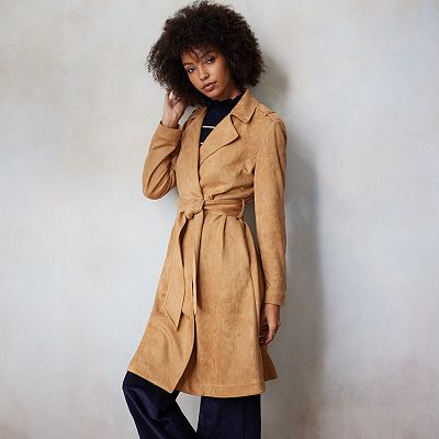 Lauren trench coat on sale