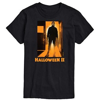 Big & Tall Halloween II Hospital Graphic Tee