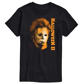 Big & Tall Halloween II Michael Graphic Tee